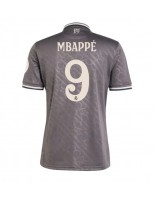 Real Madrid Kylian Mbappe #9 Tredjedrakt 2024-25 Korte ermer